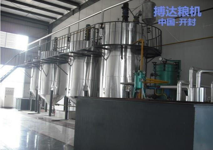 大豆油精煉設備